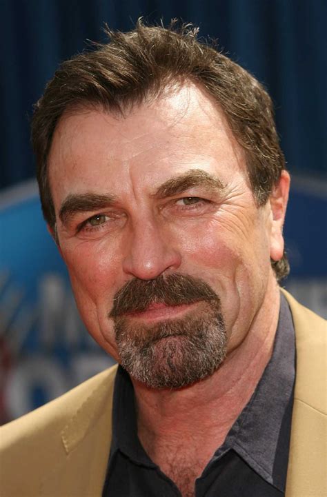 current picture of tom selleck.